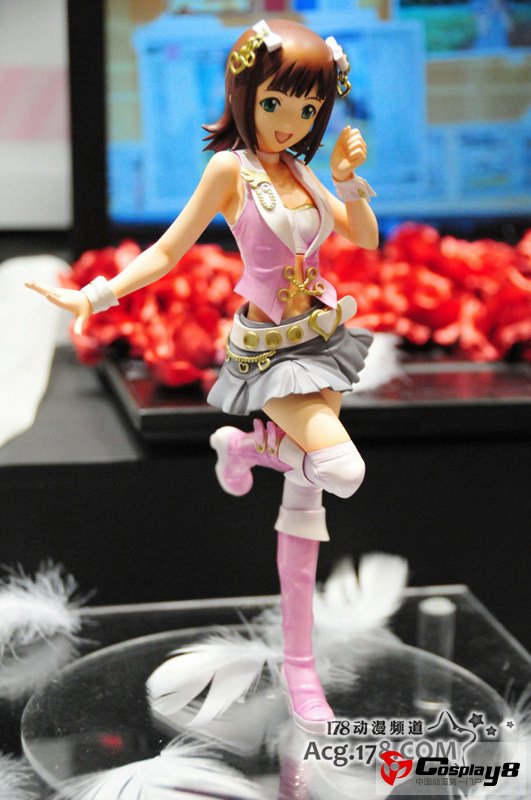 WF2011偶像大师和海贼王女性阵手办欣赏