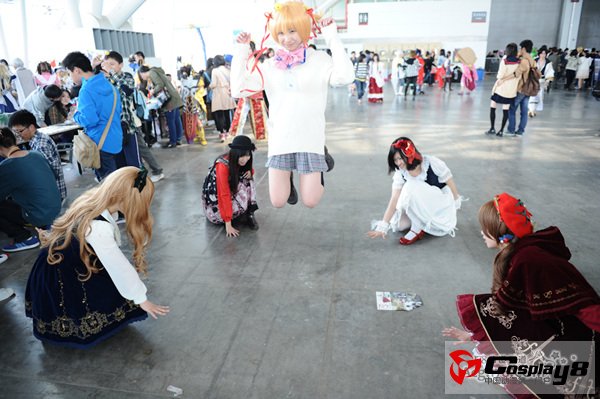 南京第12届ComicJehad同人会现场实录