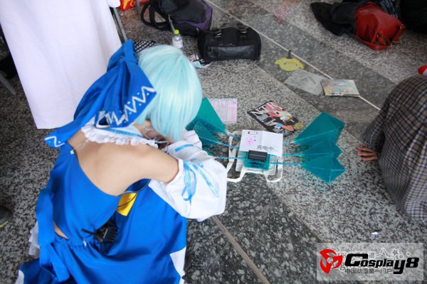 南京第12届ComicJehad同人会现场实录