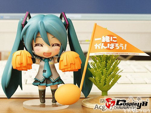 日本9.0大地震Goodsmile应援版初音粘土