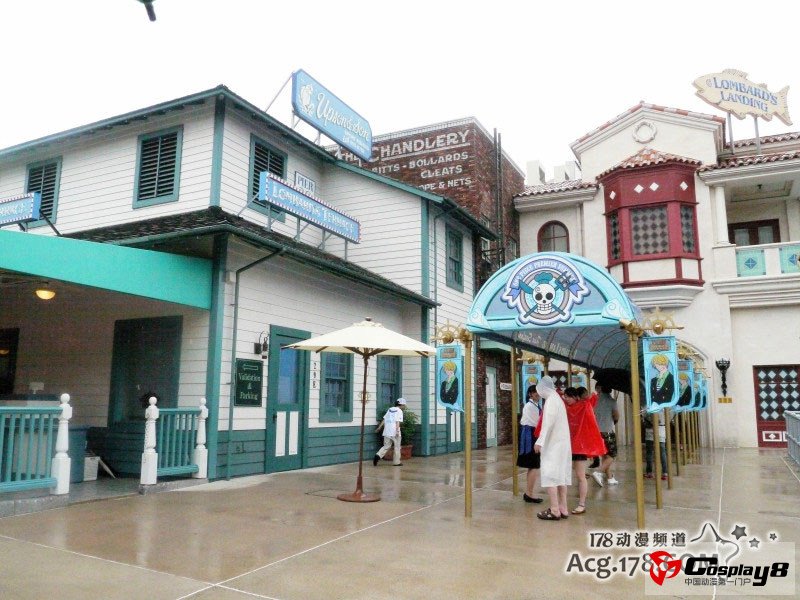 Onepiece映画之夏主题餐厅 和路飞一同进餐