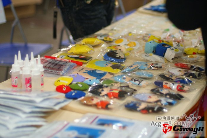 第三届武汉ComiSakura同人展现场