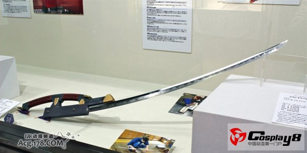 日本冈崎市的新世纪福音战士与日本刀展现场