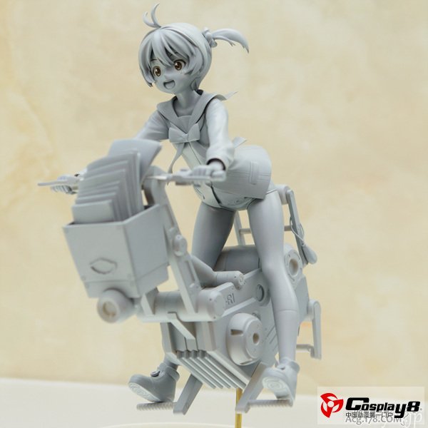 WF2013冬季展上奸笑社各种展品悉数观看