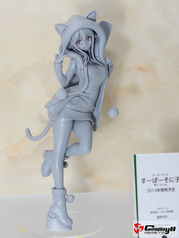 WF2013冬季展上奸笑社各种展品悉数观看