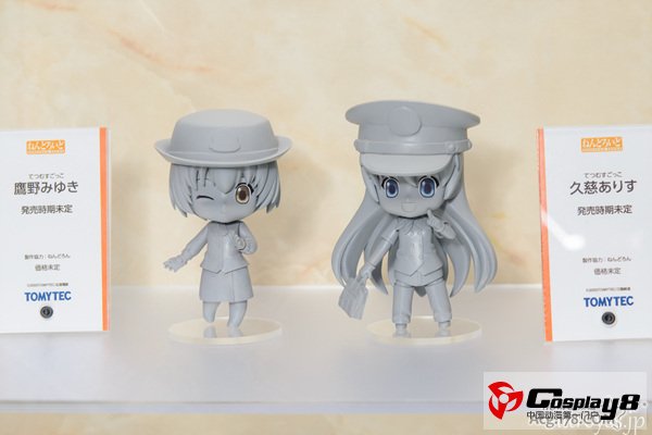 WF2013冬季展上奸笑社各种展品悉数观看