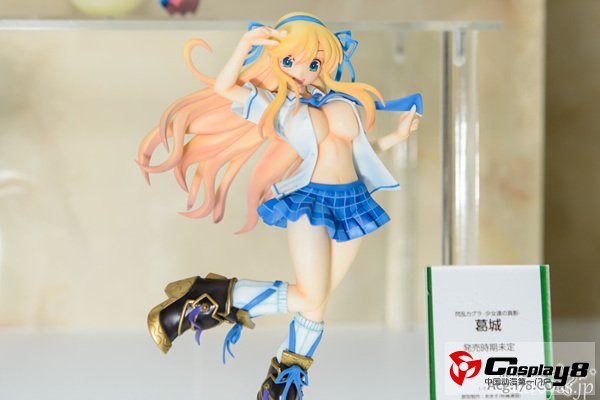 WF2013冬季展上奸笑社各种展品悉数观看