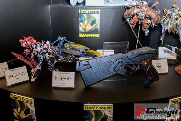WF2013冬ALTER、寿屋和quesQ等展品悉数观看