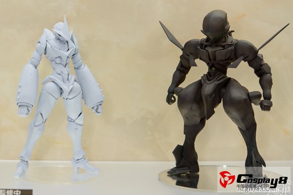 WF2013冬季展上奸笑社各种展品悉数观看