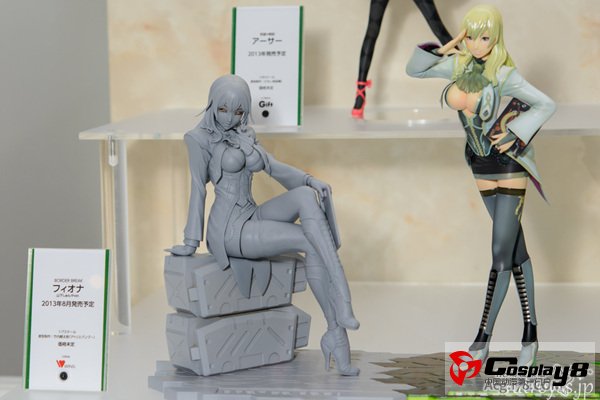 WF2013冬季展上奸笑社各种展品悉数观看