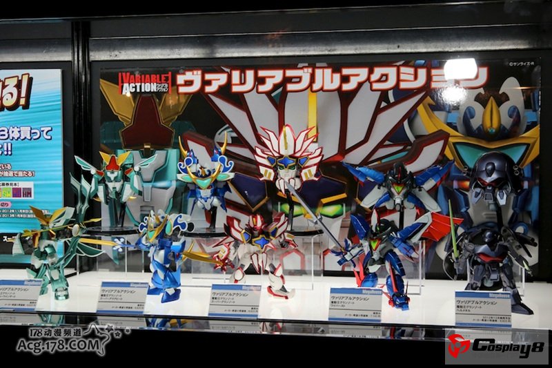 手办展示活动“MagaHobby EXPO 2012 秋”图集2季
