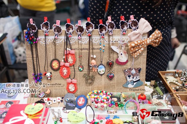 第八届囧囧有神同人祭的软妹COS和萌物