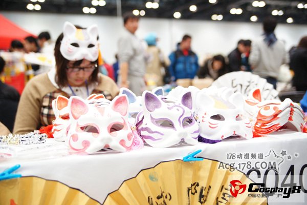 第八届囧囧有神同人祭的软妹COS和萌物