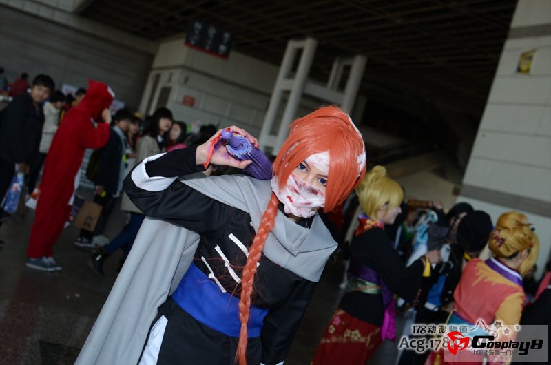 南京第11届ComicJehad同人会感受现场气氛