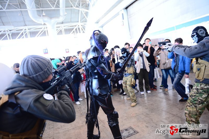 南京第11届ComicJehad同人会感受现场气氛
