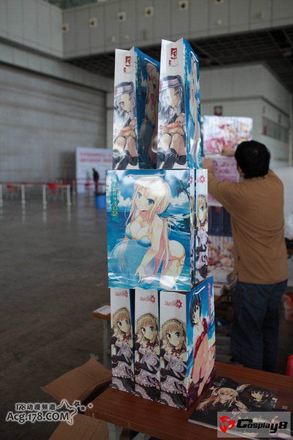 南京第11届ComicJehad同人会感受现场气氛