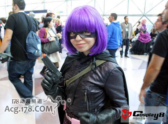 2012纽约漫展ComicCon奇葩cosplay装扮大搜罗