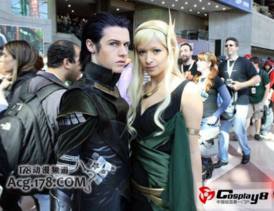 2012纽约漫展ComicCon的奇葩装扮大搜罗