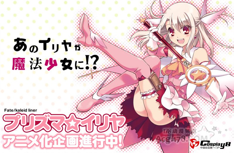 《Fatekaleid liner魔法少女☆伊莉雅》人设