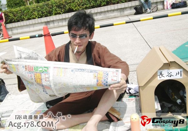C82惊艳或奇葩COSer