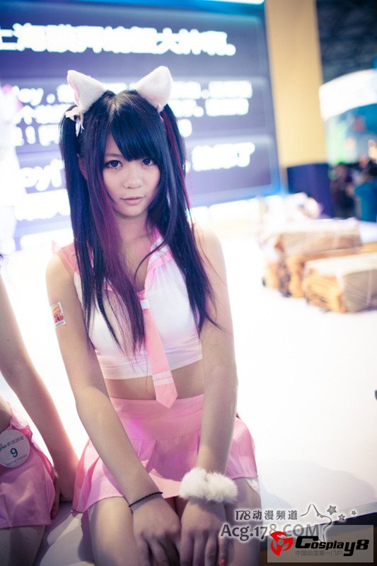 2012ChinaJoy CosplayShowGirl精选图集第三季