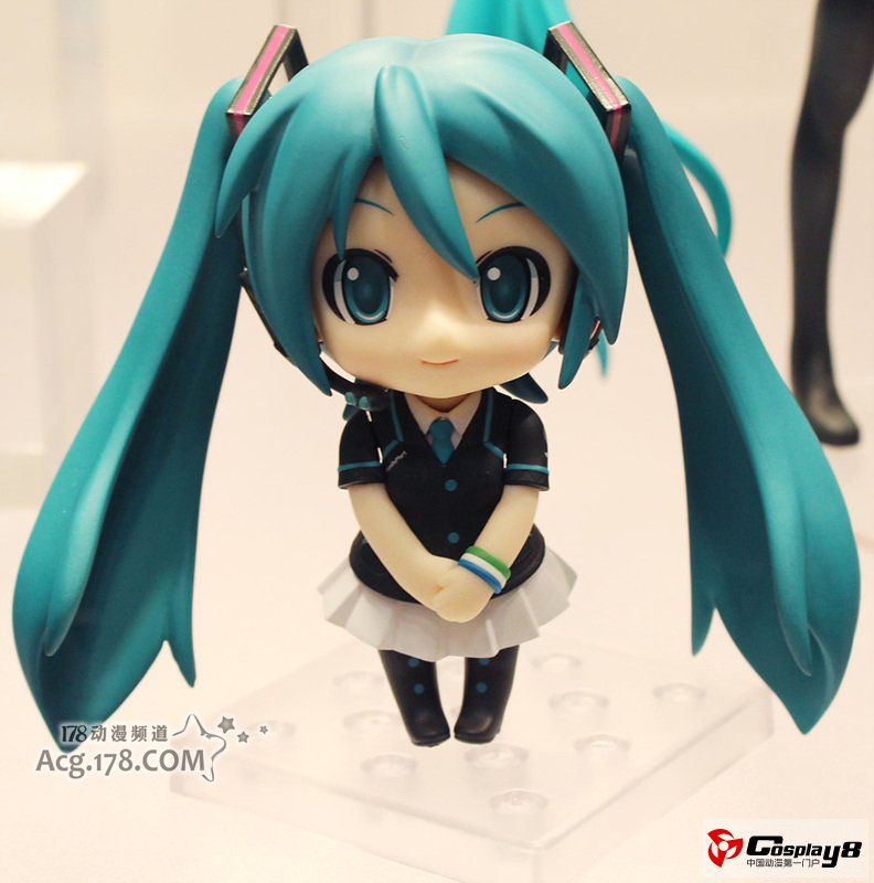 WF2012夏奸笑社邪神“MIKU打油酱”出现