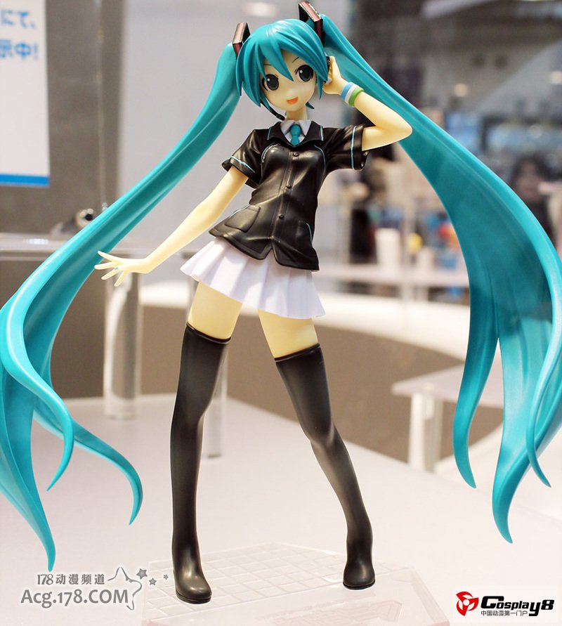 WF2012夏奸笑社邪神“MIKU打油酱”出现