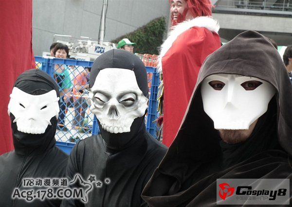 C82惊艳或奇葩COSer