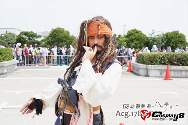 C82惊艳或奇葩COSer大盘点 杰克船长神级COS