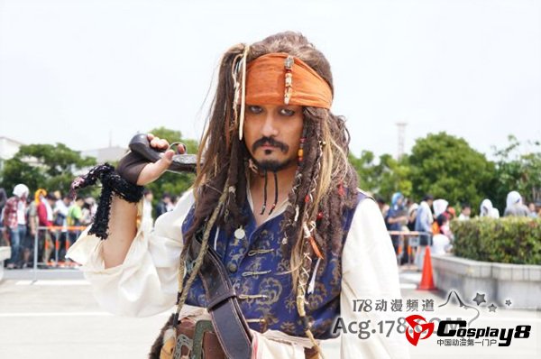 C82惊艳或奇葩COSer