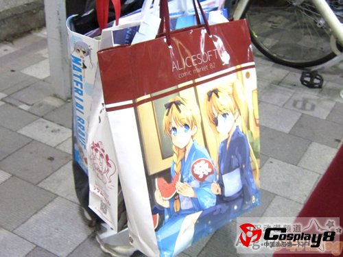 C82各种清凉养眼纸袋大盘点