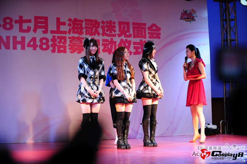 日本国民偶像天团AKB48成员见面会