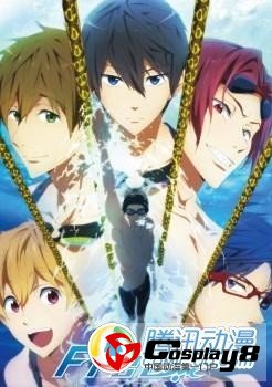 7月新番《Free！男子游泳部》官方推特破4万
