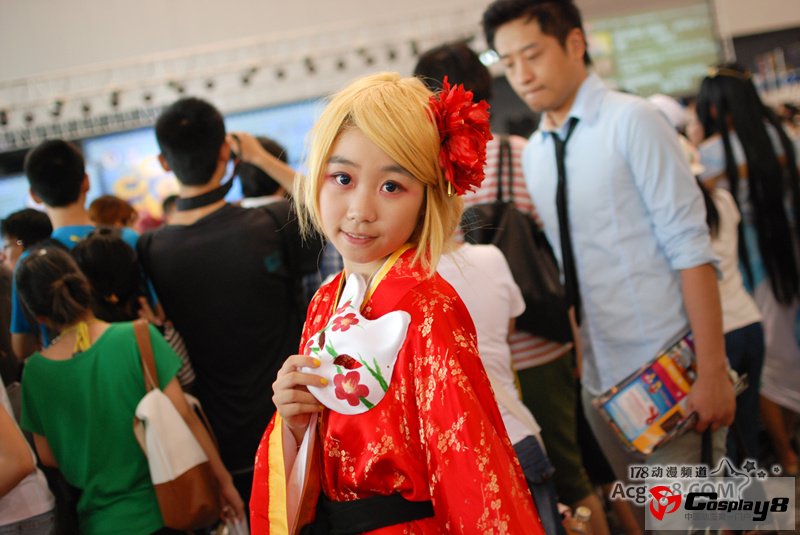 CCG2012现场萌Coser与美ShowGirl们大比拼！