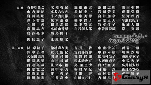 动画《进击的巨人》第6话原画人数高达73人