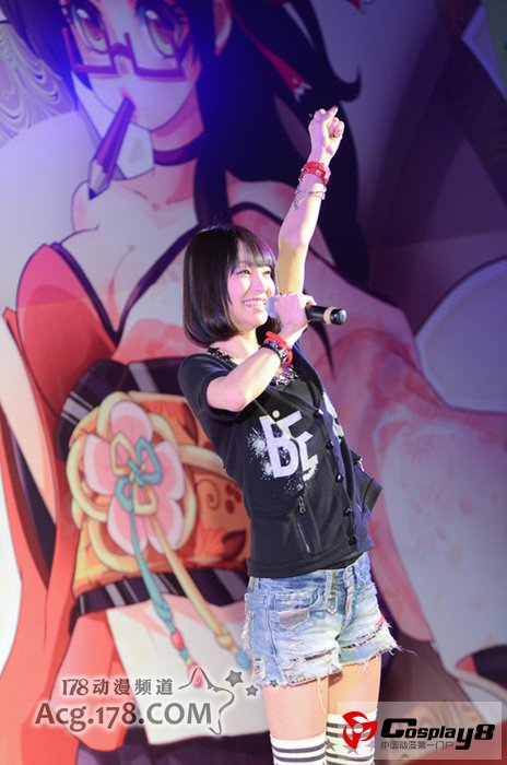 魔都CF03漫画展精华尽收眼底 痛车华丽、LiSa助阵