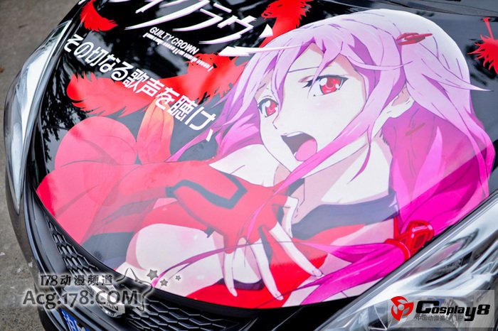 魔都CF03漫画展精华尽收眼底 痛车华丽、LiSa助阵