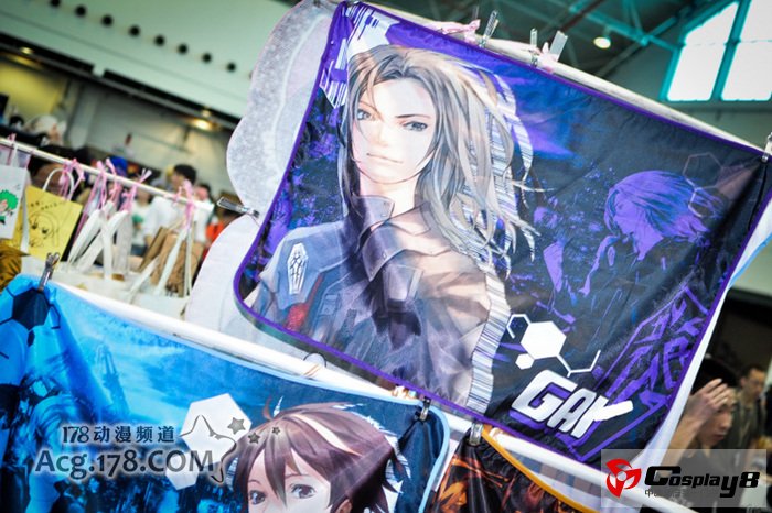 魔都CF03漫画展精华尽收眼底 痛车华丽、LiSa助阵