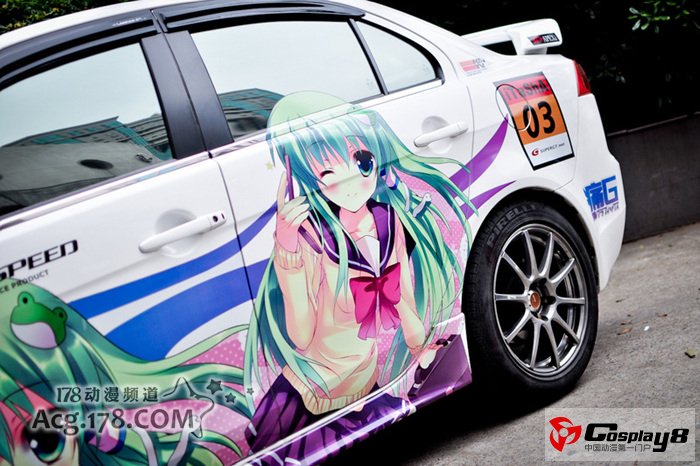 魔都CF03漫画展精华尽收眼底 痛车华丽、LiSa助阵