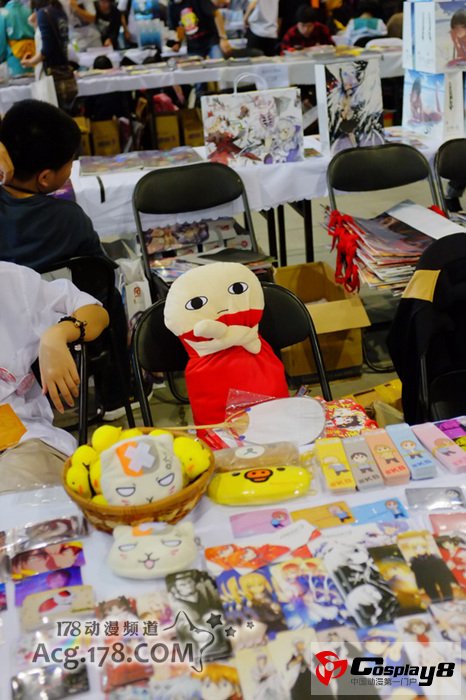 魔都CF03漫画展精华尽收眼底 痛车华丽、LiSa助阵