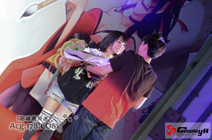 魔都CF03漫画展精华尽收眼底 痛车华丽、LiSa助阵
