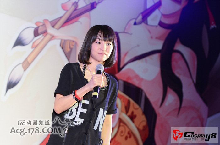 魔都CF03漫画展精华尽收眼底 痛车华丽、LiSa助阵