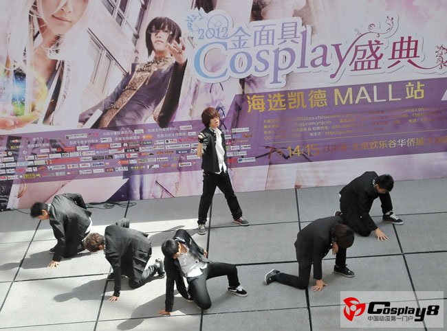 人气满点！2012金面具海选凯德MALL站圆满结束！