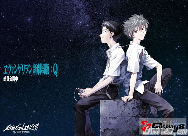 《EVA新剧场版：Q》BD周间综合排行第一