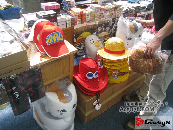 第9届金龙奖COSPLAY全国大赛陕西分赛区现场