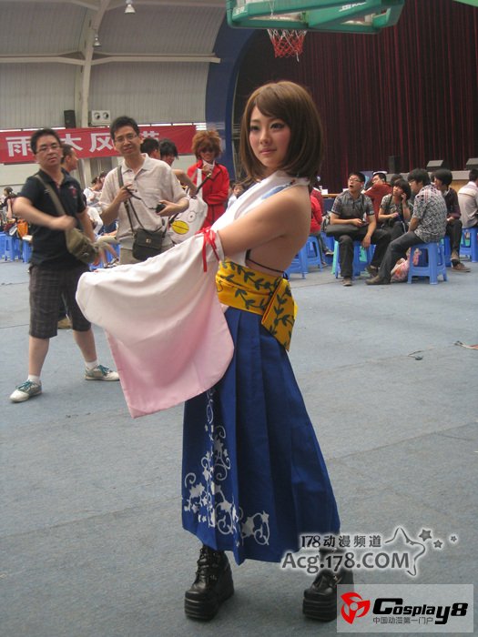 第9届金龙奖COSPLAY全国大赛陕西分赛区现场