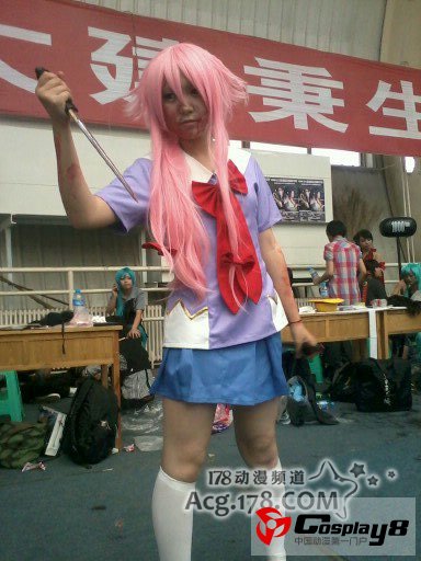 第9届金龙奖COSPLAY全国大赛陕西分赛区现场
