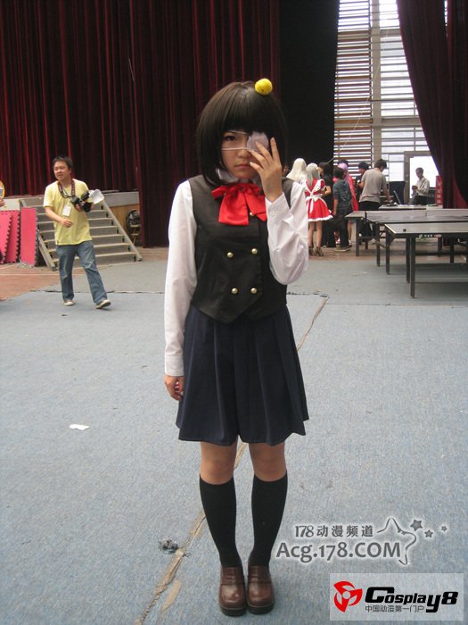 第9届金龙奖COSPLAY全国大赛陕西分赛区现场