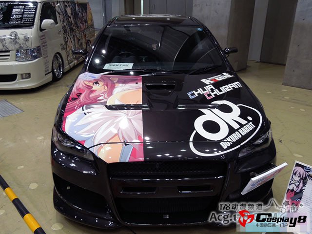 《DreamParty东京2012春》现场痛车欣赏