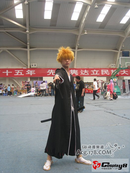 第9届金龙奖COSPLAY全国大赛陕西分赛区现场